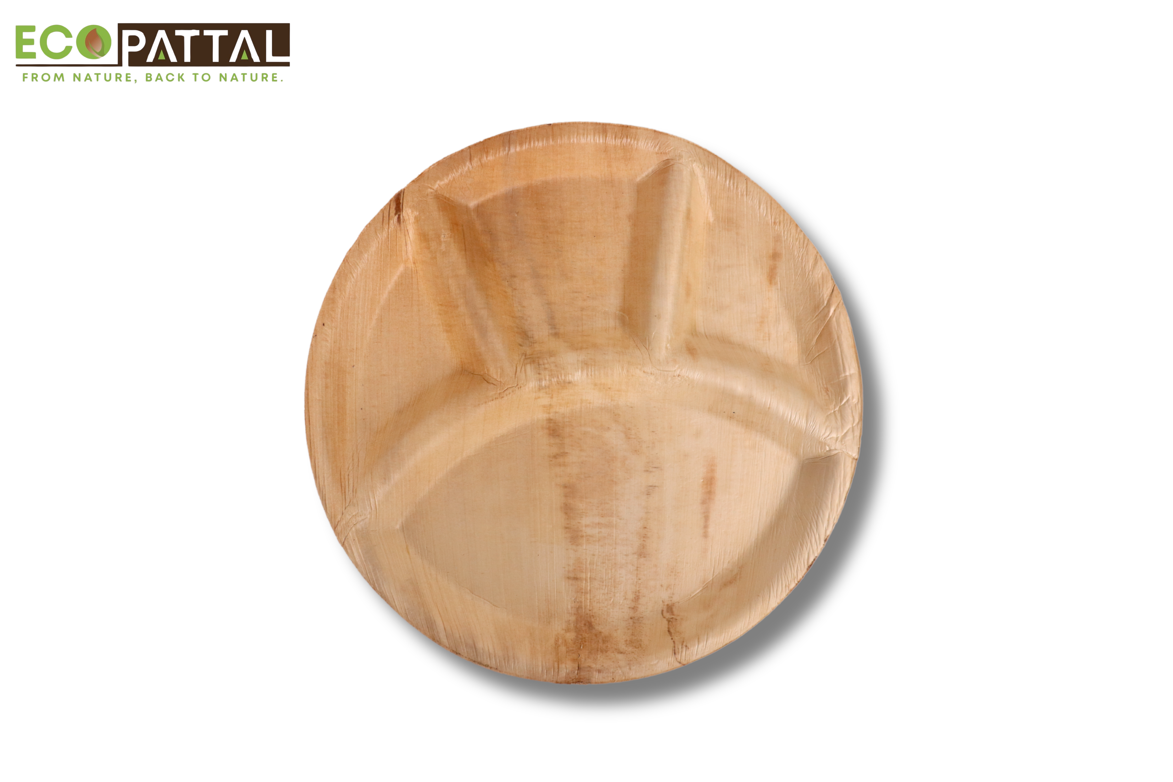 4 cp Round partition plates